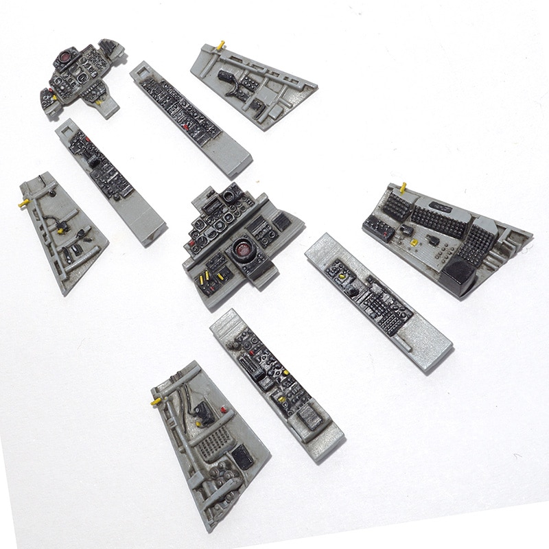 1/72　F-4EJファントム2　コクピット