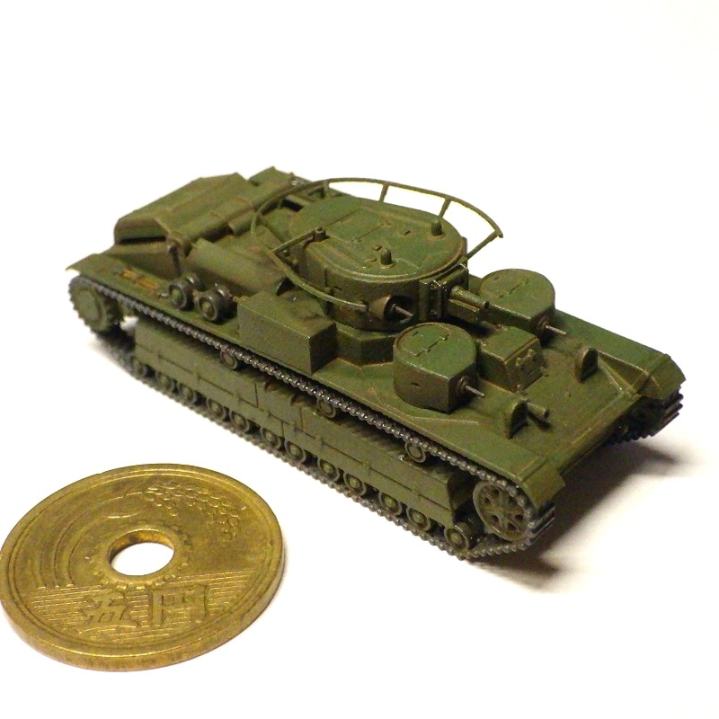 1/144　T-28中戦車