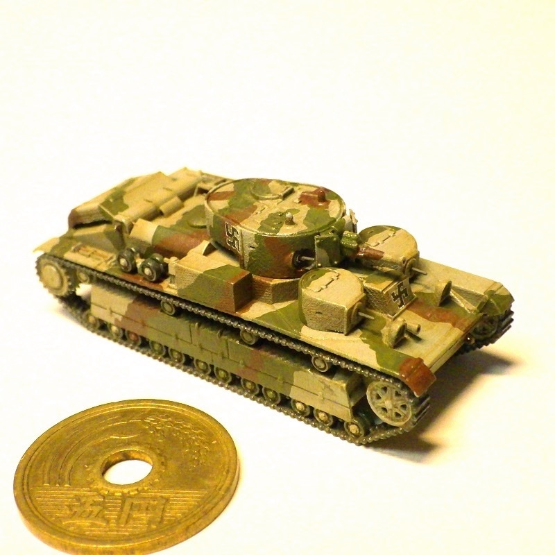 1/144　T-28E中戦車