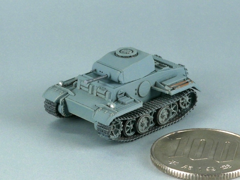 1/144 II号戦車J型（Pz.KpfwII ausf.J）