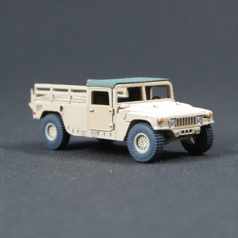 1/144 M998 貨物/兵員輸送車