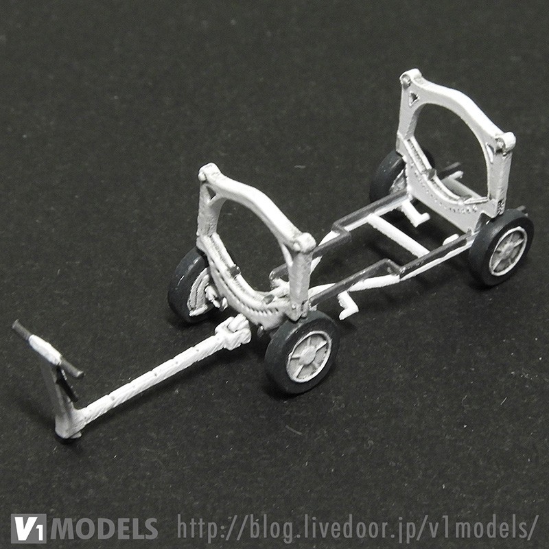1/72　MHU-191 ミサイルカート