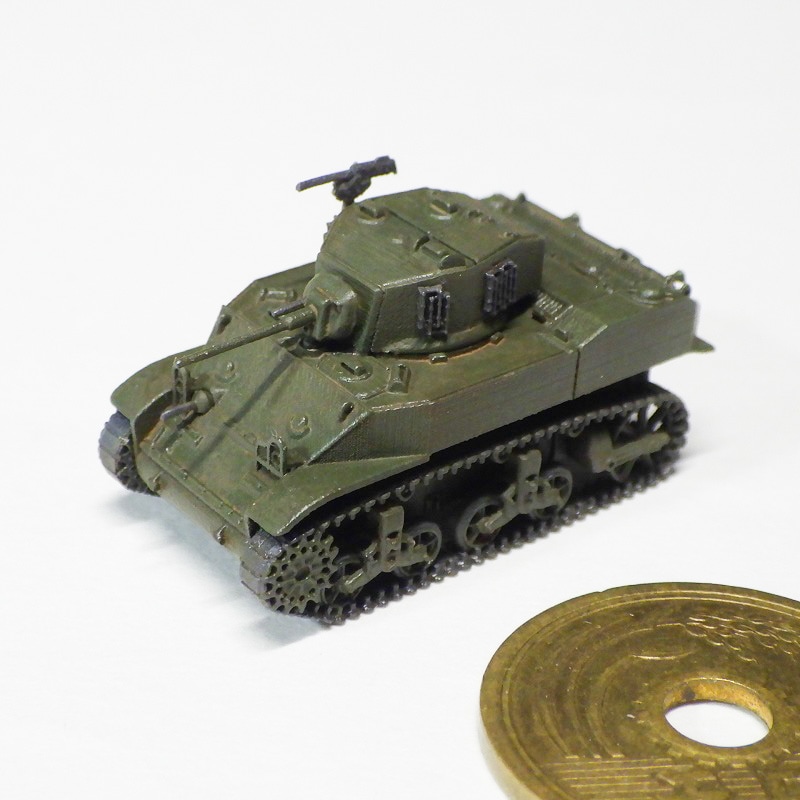 1/144 M5軽戦車スチュアート