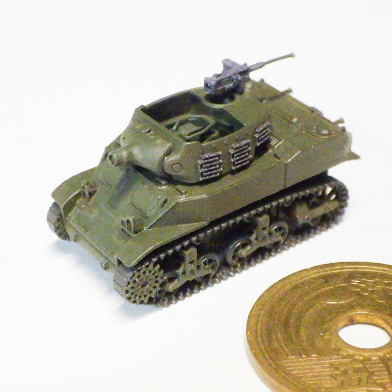 1/144 M8 75mm自走榴弾砲 の販売 DAMEYA-NET