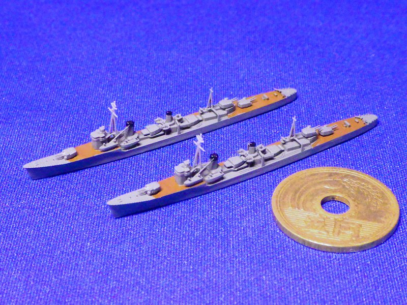 1/2000 朝潮型駆逐艦（2隻セット）