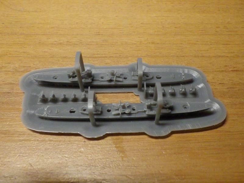 1/2000 朝潮型駆逐艦（2隻セット） の販売 DAMEYA-NET