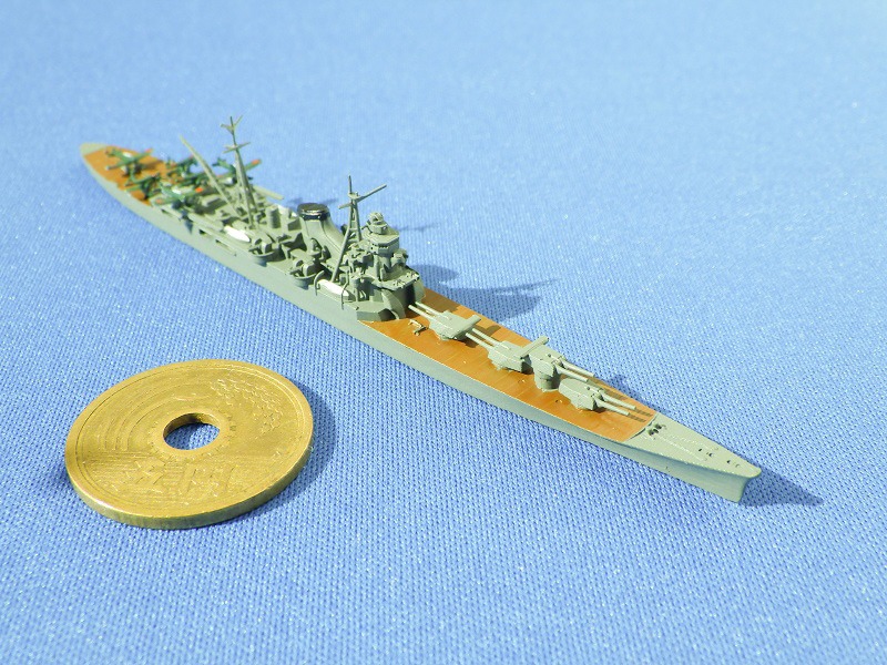 1/2000 利根型重巡洋艦