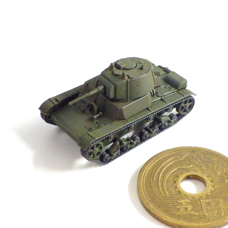 1/144　T-26軽戦車（1939年型）