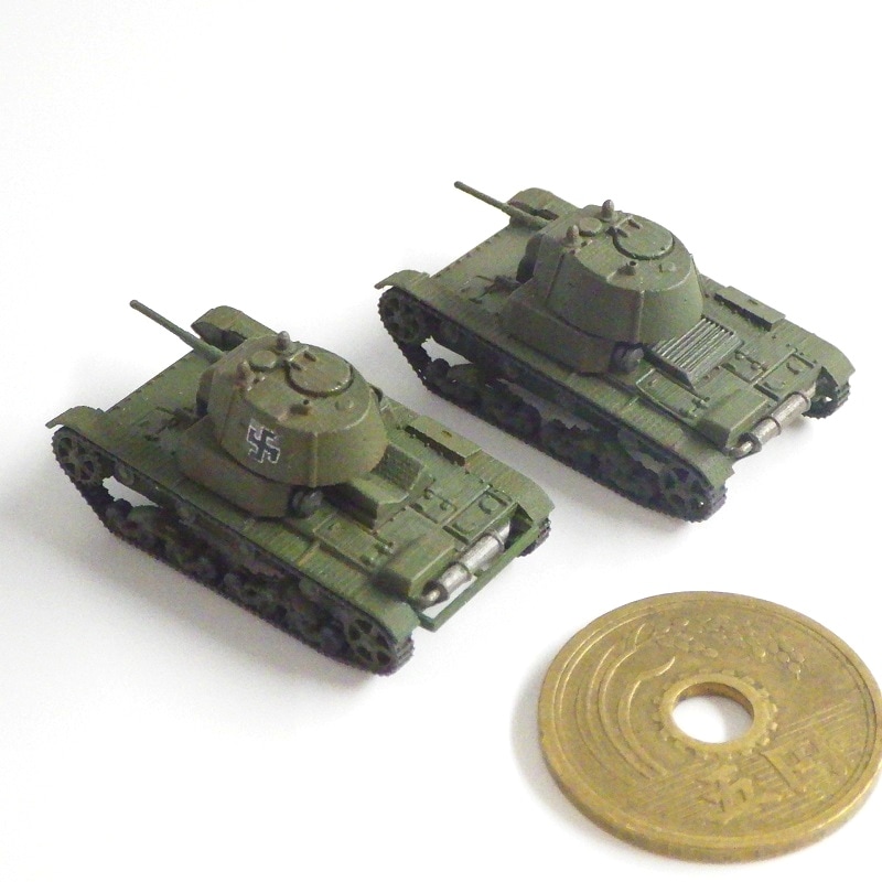 1/144 T-26軽戦車（1939年型） の販売 DAMEYA-NET
