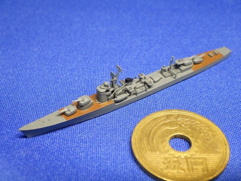 1/2000　秋月型駆逐艦（UVレジン版）