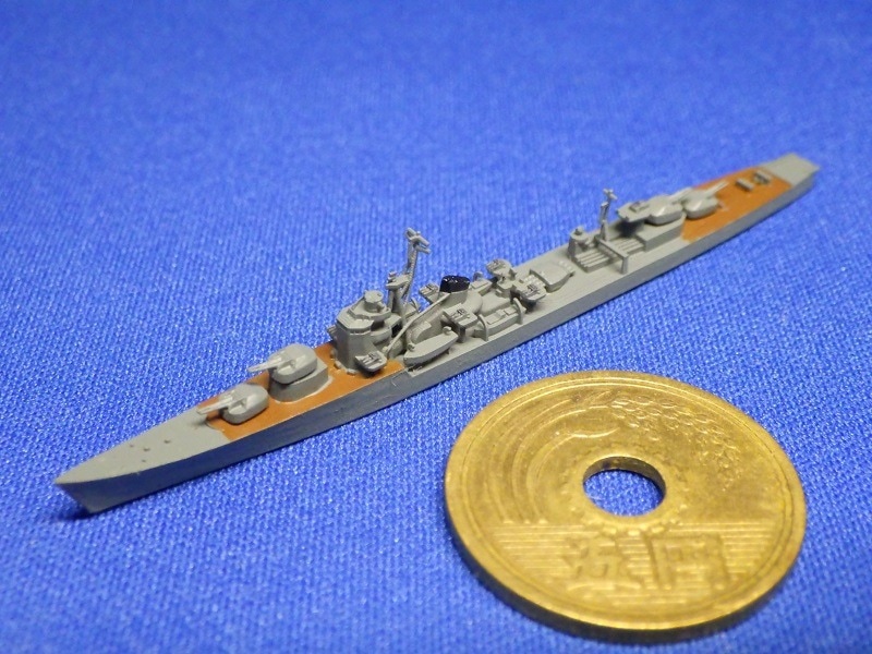1/2000　駆逐艦 涼月（UVレジン版）