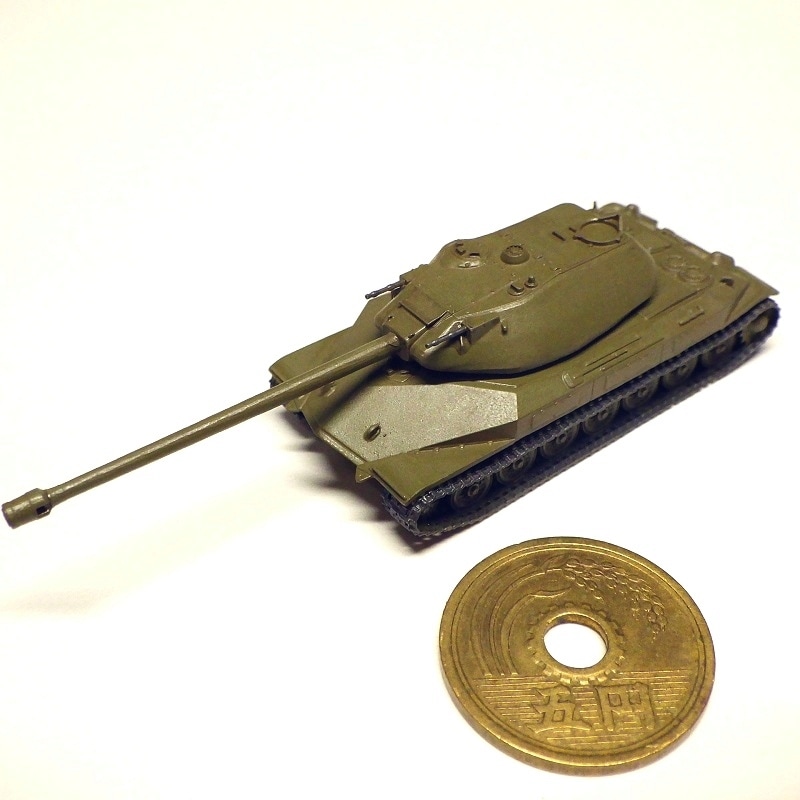 1/144　ソ連軍試作重戦車　オブイェークト260