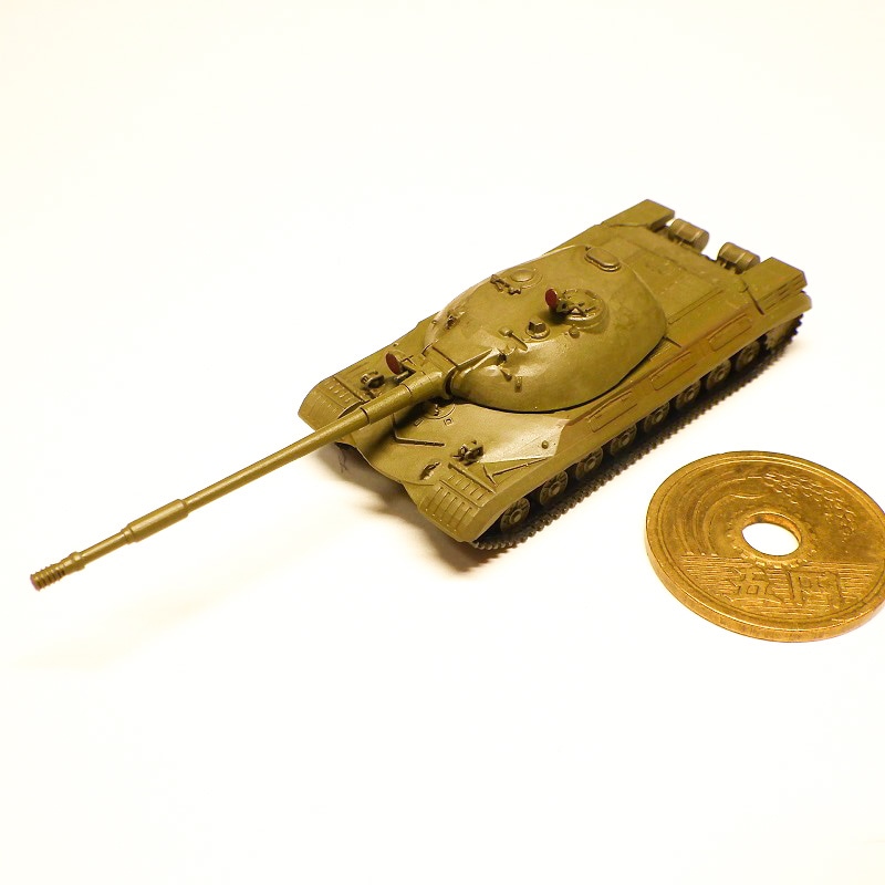 1/144　ソ連軍試作重戦車　オブイェークト277