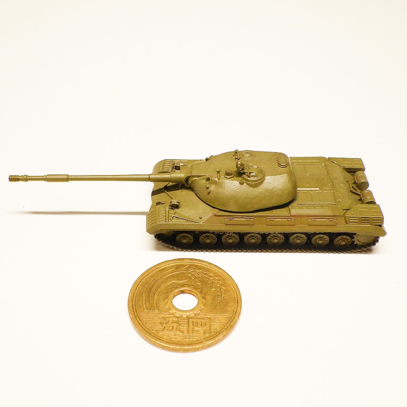1/144 ソ連軍試作重戦車 オブイェークト277 の販売 DAMEYA-NET