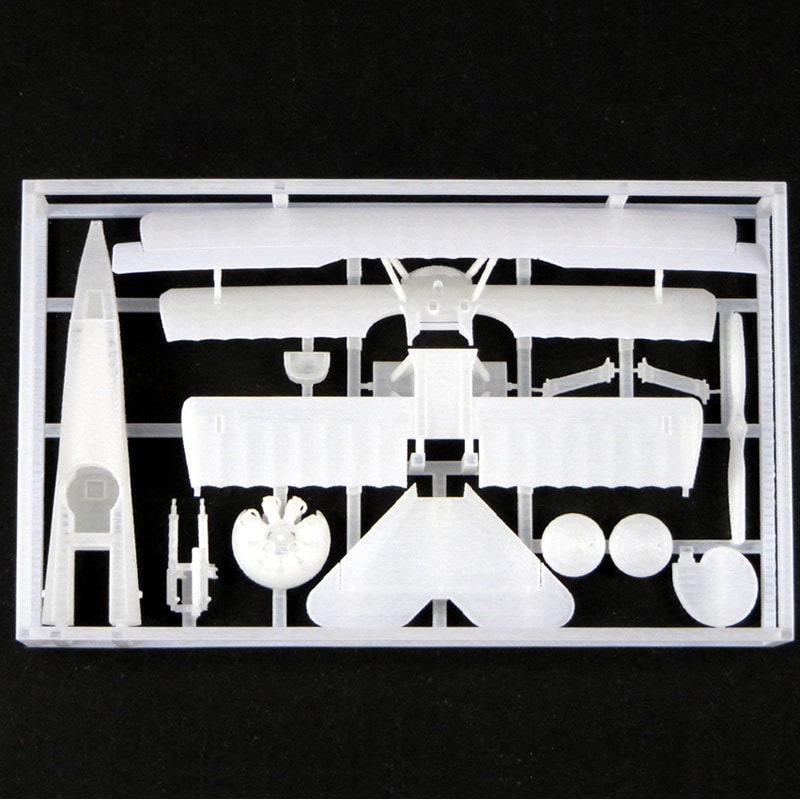 1/144 ドイツ帝国 フォッカーDr.I 三葉戦闘機 の販売 DAMEYA-NET