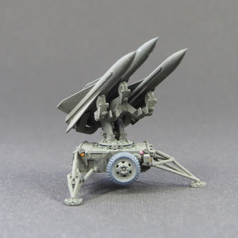 1/144　HAWK地対空ミサイル　陸上自衛隊仕様