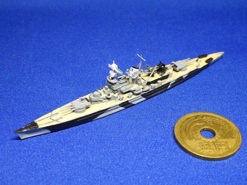 1/2000　装甲艦　アドミラル・シェーア（1942年時）