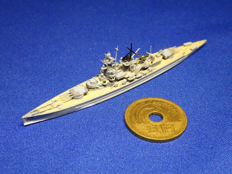 1/2000　装甲艦　アドミラル・グラーフ・シュペー（1939年時）