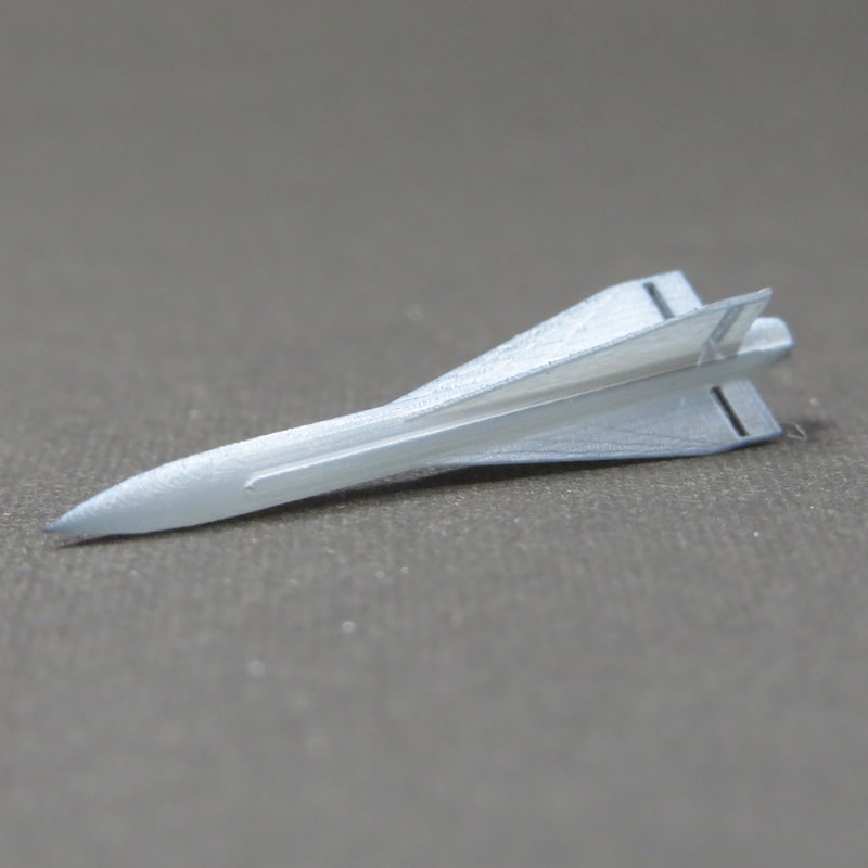 1/144　HAWK 空対空ミサイル