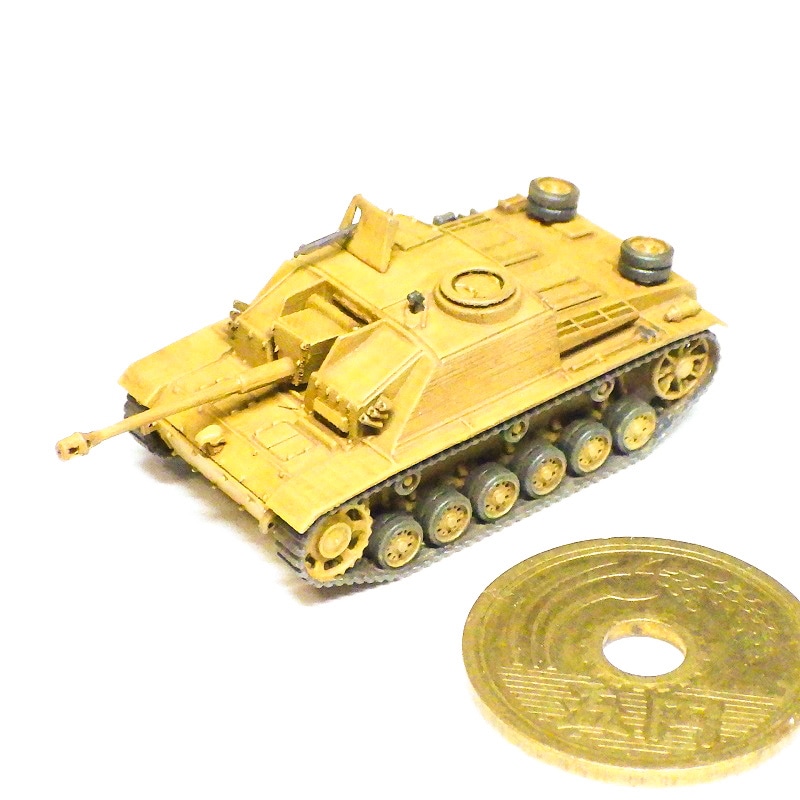 1/144 III号突撃砲G型（初期型） の販売 DAMEYA-NET