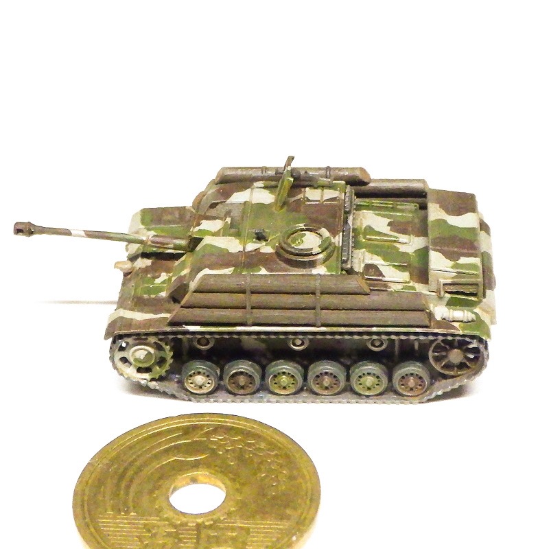 1/144 戦車　自走砲　突撃砲　フィギュア Amazon | 日本 試製十糎対戦車自走砲 カト 1/144 塗装済み完成品