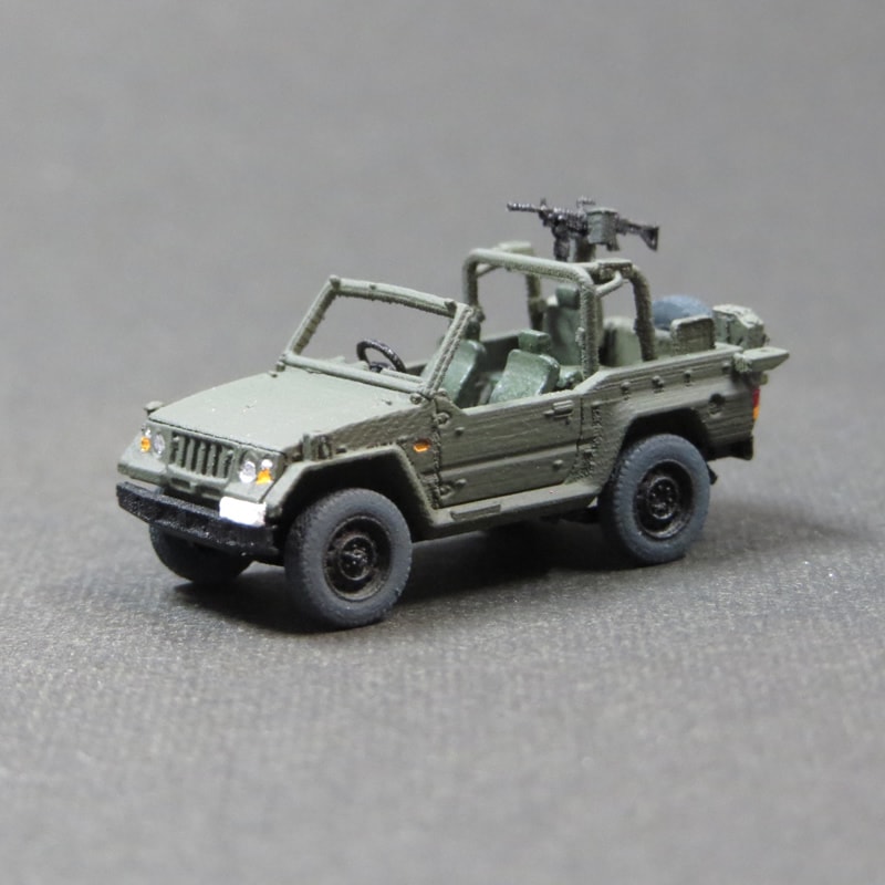 1/144　陸上自衛隊 1/2トントラック