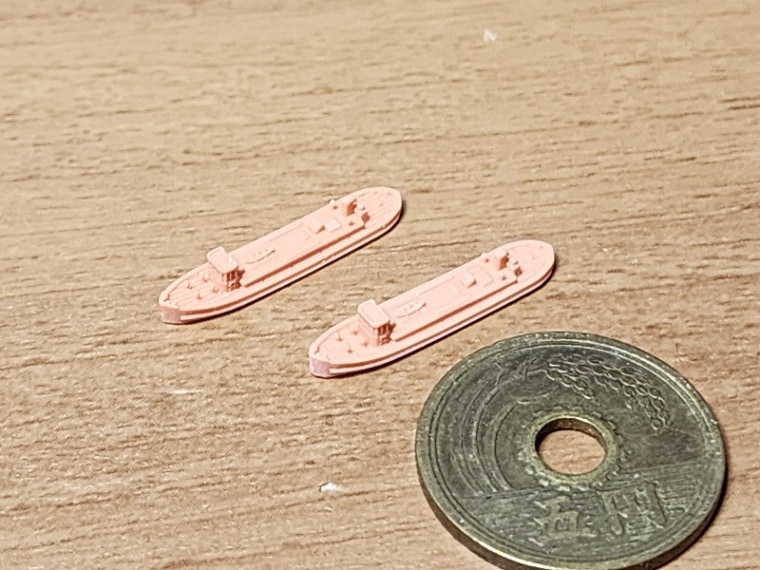 1/2000　重油運搬船（2隻セット）