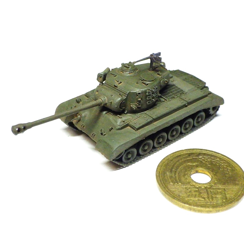 1/144　M26重戦車パーシング