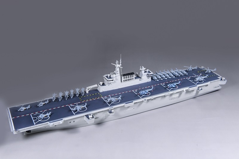 1/2000 人民解放海軍 075型強襲揚陸艦 の販売 DAMEYA-NET