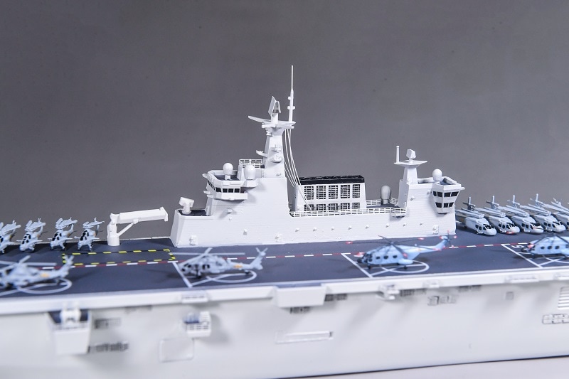 Amazon | モンモデル 1/700 中国海軍 075型強襲揚陸艦 海南艦