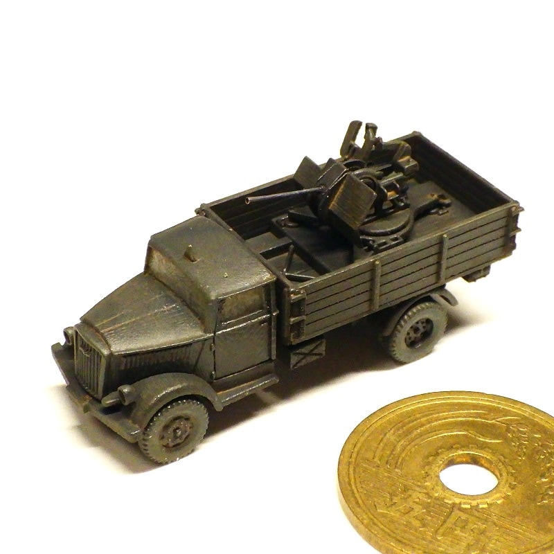 1/144 オペル・ブリッツ（Flak38搭載型）