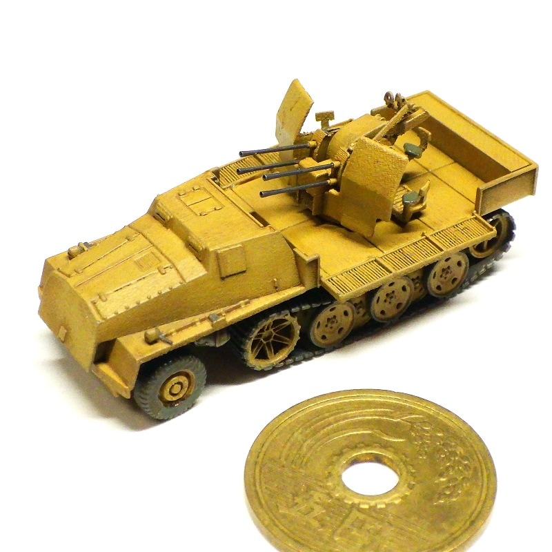 1/144 sWSハーフトラック Flak38搭載型