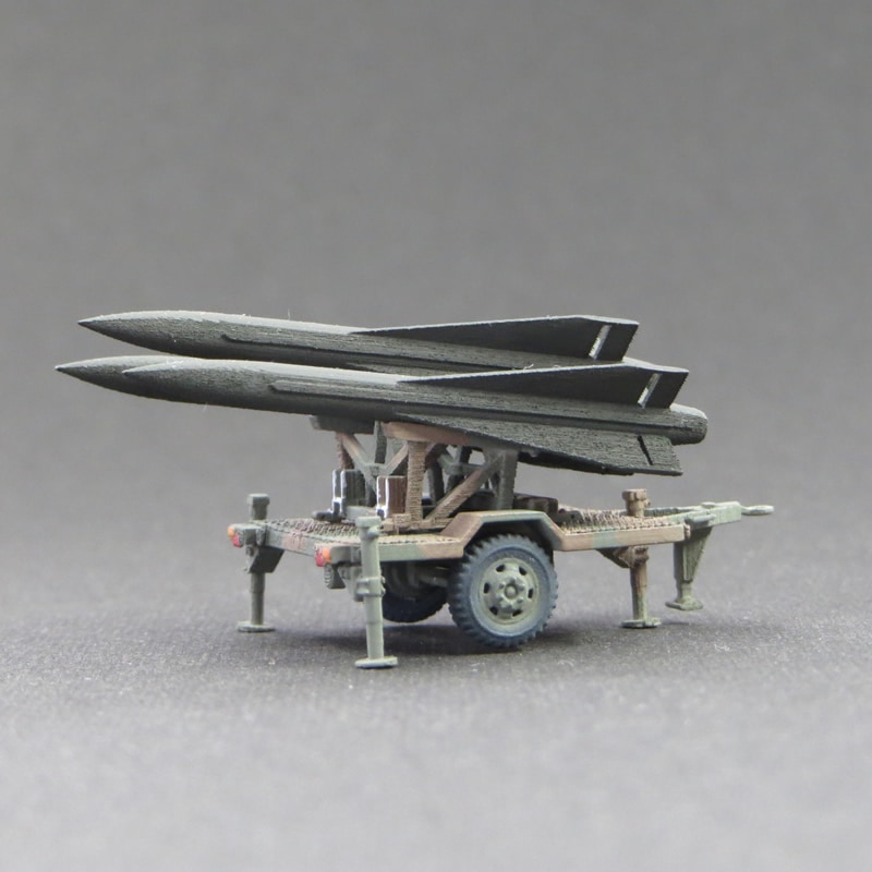 1/144　陸上自衛隊　HAWKミサイル輸送用トレーラー