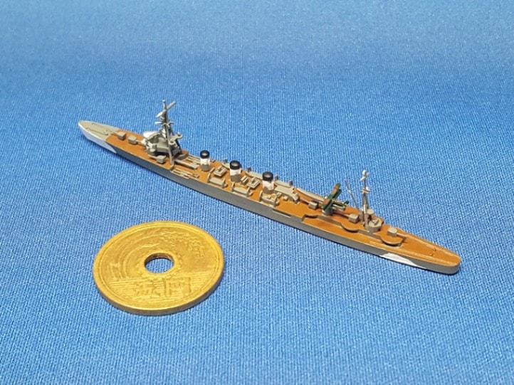 1/2000 軽巡洋艦 多摩(UVレジン版) の販売 DAMEYA-NET