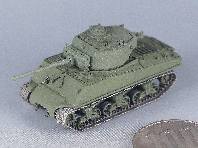 1/144 M4A3E2(Jumbo)（金属砲身付き）