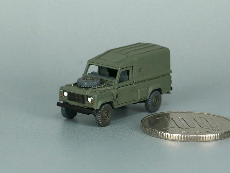 1/144　中型汎用トラック(Wolf110)