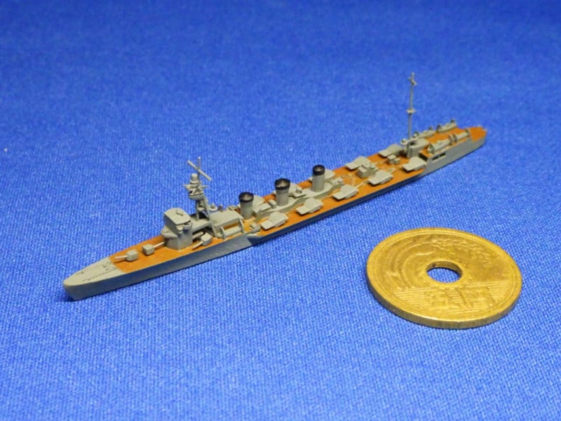 1/2000　重雷装艦 木曽（IF仕様）