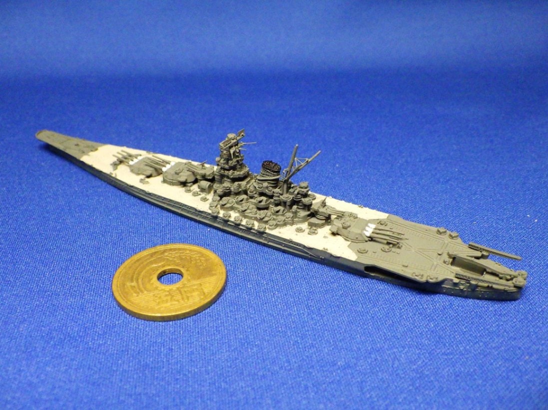 1/2000 日本海軍 戦艦大和（1945年時） の販売 DAMEYA-NET