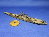 1/2000 日本海軍 戦艦武蔵（1944年時） の販売 DAMEYA-NET