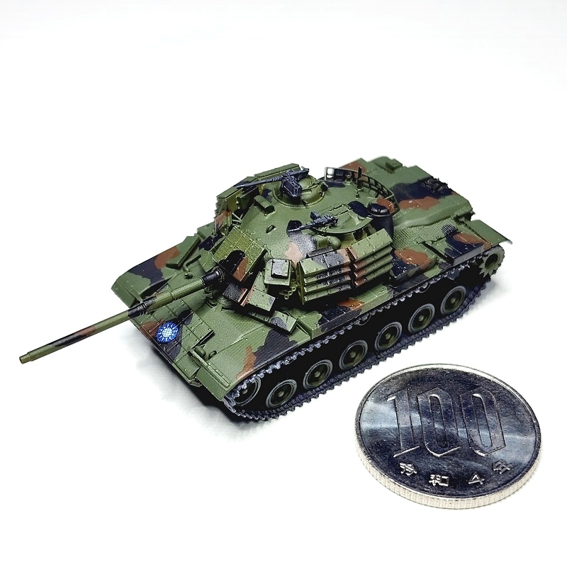 1/144　台湾陸軍　CM11(M48H)勇虎　爆発反応装甲装着型