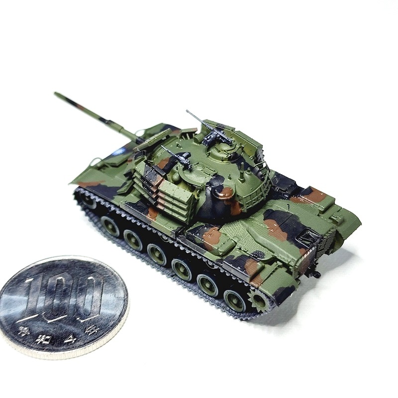 1/144 台湾陸軍 CM11(M48H)勇虎 爆発反応装甲装着型 の販売 DAMEYA-NET