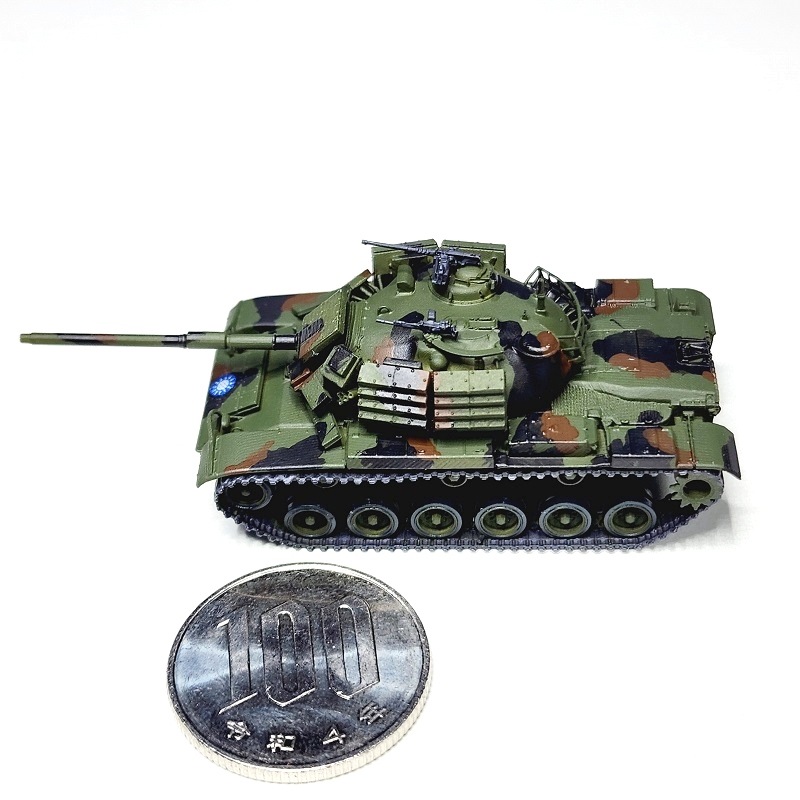 1/144 台湾陸軍 CM11(M48H)勇虎 爆発反応装甲装着型 の販売 DAMEYA-NET