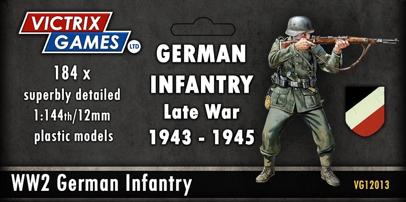 1/144　ドイツ軍歩兵（1943-1945・184体セット）