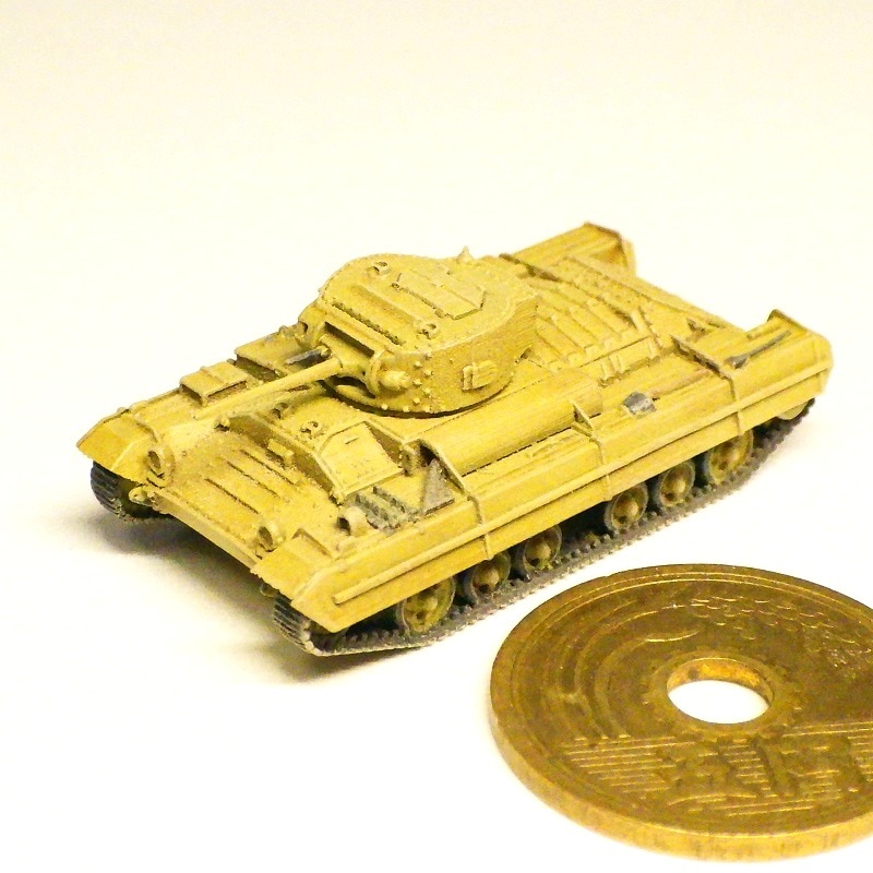 1/144　バレンタイン歩兵戦車