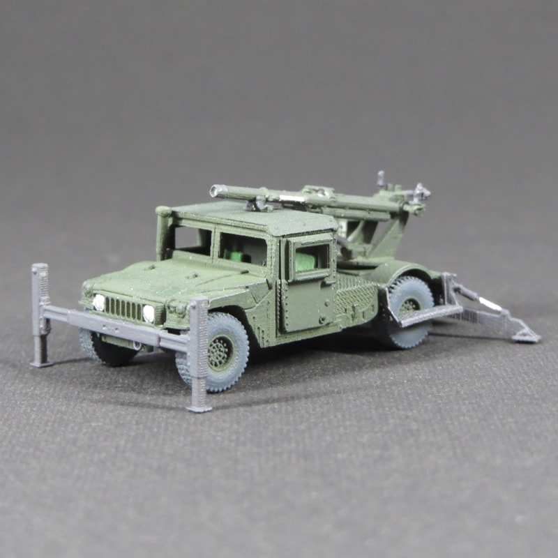 1/144　Hawk Eye 機動榴弾砲システム