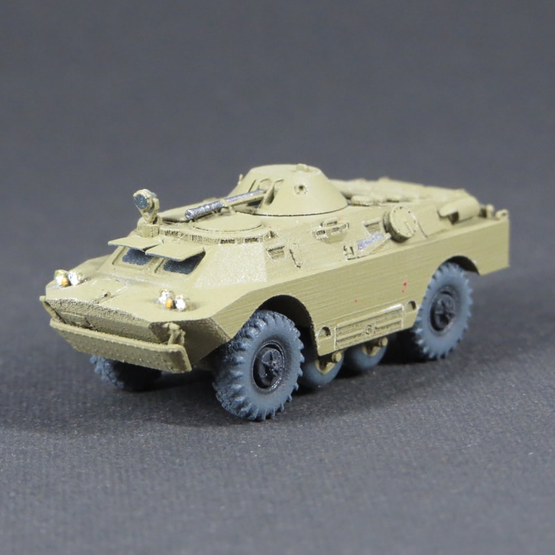 1/144　BRDM-2 装甲偵察車