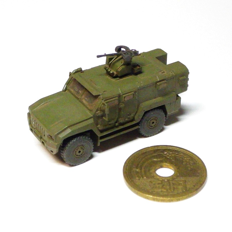 1/144　KAMAZ-53949　タイフーン-L