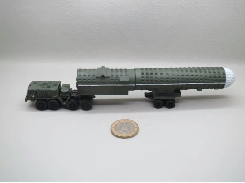 1/144　ABM-1 ガロッシュ地対空弾道弾迎撃ミサイル