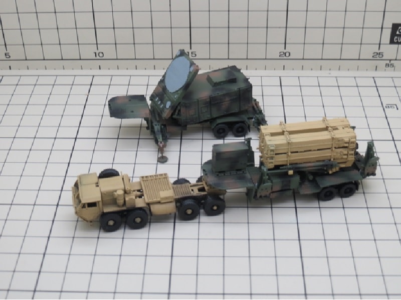 1/144　パトリオットミサイルPAC2/3 + M983 A4トラクター
