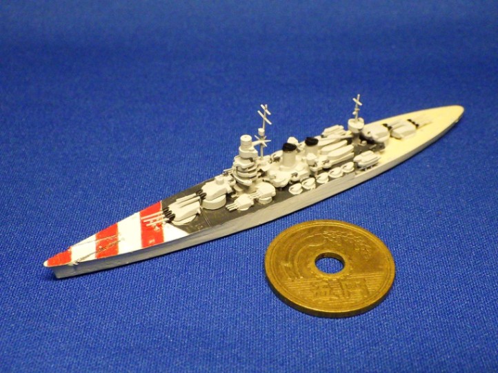 カイリオ 1/2000 戦艦カイオ・ドゥイリオ級 の販売 DAMEYA-NET